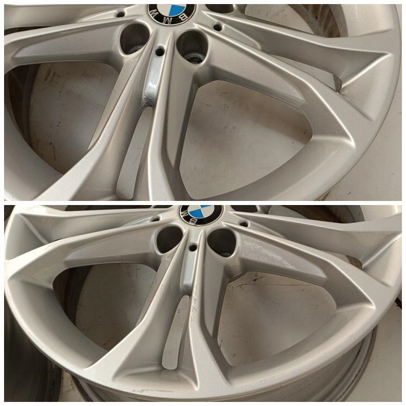 4x Alufelge 18 Zoll 7.0" 5x112 22ET Glanz Silber 6876918 BMW X3 G01 G02 FEL2033088917xe