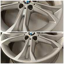 Laden Sie das Bild in den Galerie-Viewer, 4x Alufelge 18 Zoll 7.0" 5x112 22ET Glanz Silber 6876918 BMW X3 G01 G02 FEL2033088917xe