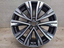 Load image into Gallery viewer, 1x Alufelge 20 Zoll 8.0" 5x108 55ET Glanz Schwarz LJ6C-L2A Ford Kuga Iii FEL1596791580oi