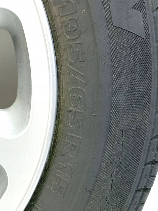 1x Alufelge 15 Zoll A1404001402 Mercedes-Benz W140 Rim Wheel FEL2380382531du