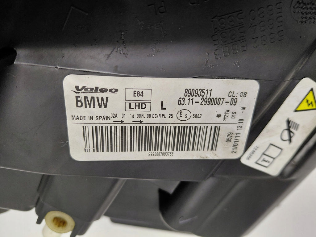 Frontscheinwerfer BMW X1 E84 2990007 Xenon Links Scheinwerfer Headlight SCH4099176464rk