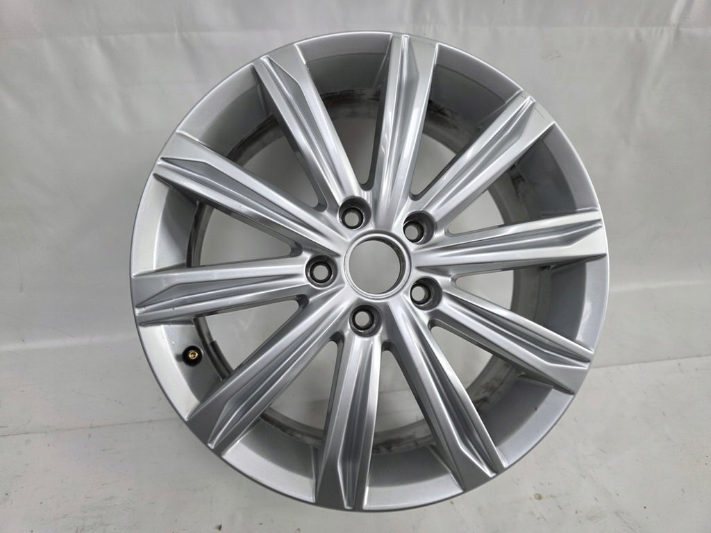 1x Alufelge 17 Zoll 6.5" 5x112 52ET Glanz Silber 5TA601025D VW Touran Rim Wheel FEL4342959004vr