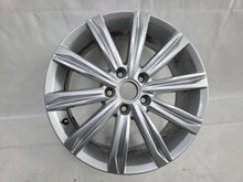 Load image into Gallery viewer, 1x Alufelge 17 Zoll 6.5" 5x112 52ET Glanz Silber 5TA601025D VW Touran Rim Wheel FEL4342959004vr