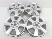 Laden Sie das Bild in den Galerie-Viewer, 4x Alufelge 16 Zoll 6.5" 5x112 50ET Matt Grau 1T0601025C VW Passat Golf I FEL7028754567li