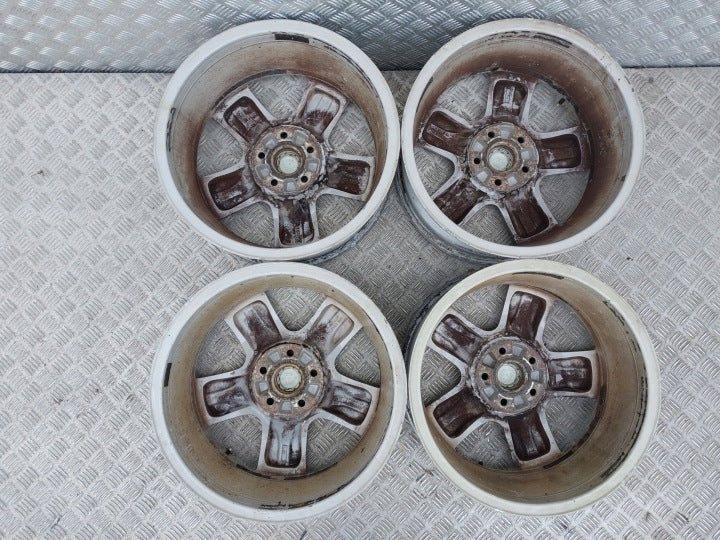 4x Alufelge 17 Zoll 7.0" 5x112 50ET 1Z0601025N Skoda Octavia Ii Rim Wheel FEL9166622338gb