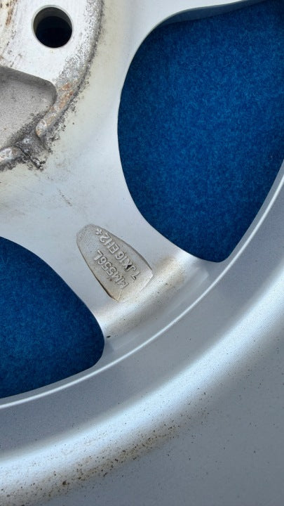 1x Alufelge 16 Zoll 7.0" 5x120 40ET KBA49325 BMW E87 F20 Rim Wheel FEL2812699680pr