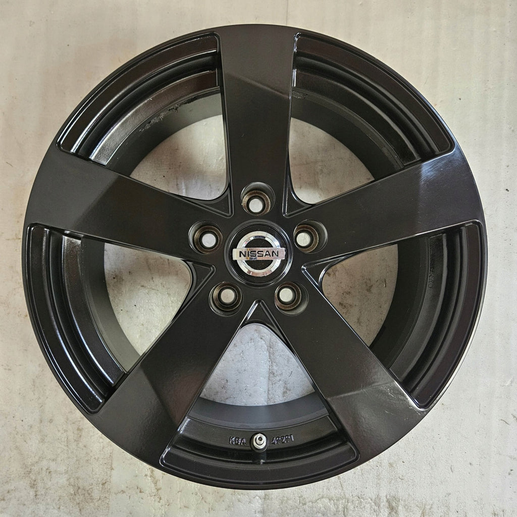 4x Alufelge 17 Zoll 7.5" 5x114.3 38ET Mitsubishi Outlander I Grandis Eclipse FEL3428859875yn