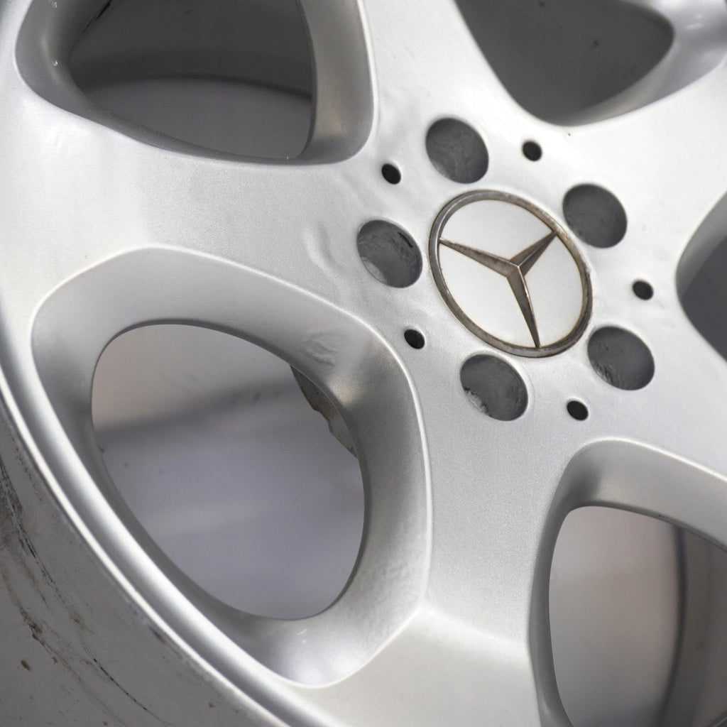 1x Alufelge 17 Zoll 7.5" 5x112 A2104012002 Mercedes-Benz W210 Rim Wheel FEL3824719096iq
