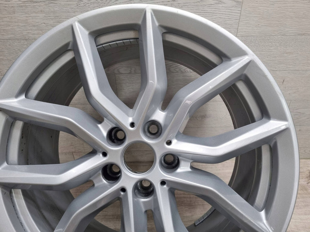 1x Alufelge 19 Zoll 6880685 BMW X5 G05 Rim Wheel FEL4876653324ms