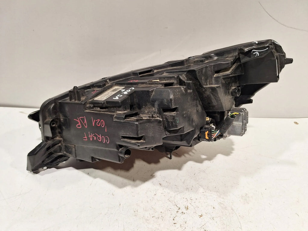 Frontscheinwerfer Opel Corsa F 39162654 Rechts Scheinwerfer Headlight SCH5261326257dt