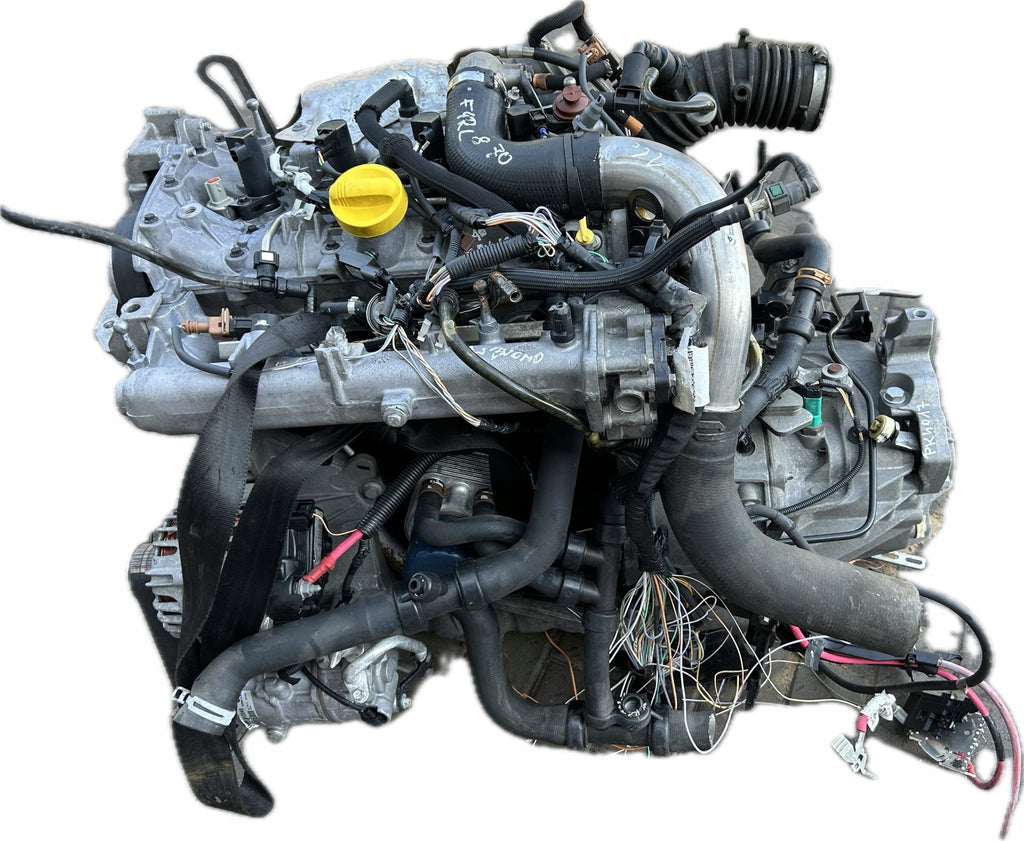 Motor Renault Megane III F4RL870 2.0 TCE 180PS 132kW 121TKm Benzin Komplett