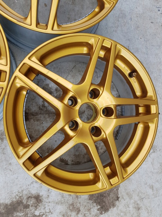 4x Alufelge 16 Zoll 7.0" 5x112 35ET KBA47284 Rim Wheel FEL5178651689ou
