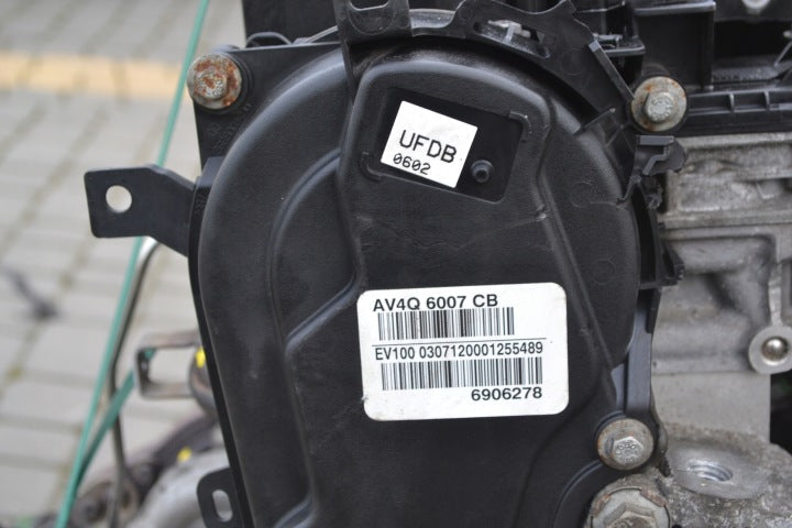 Motor Ford Mondeo UFDA UFDB 2.0 TDCI 140PS 103kW 161TKm Diesel Engine Komplett MOT7798490500pv