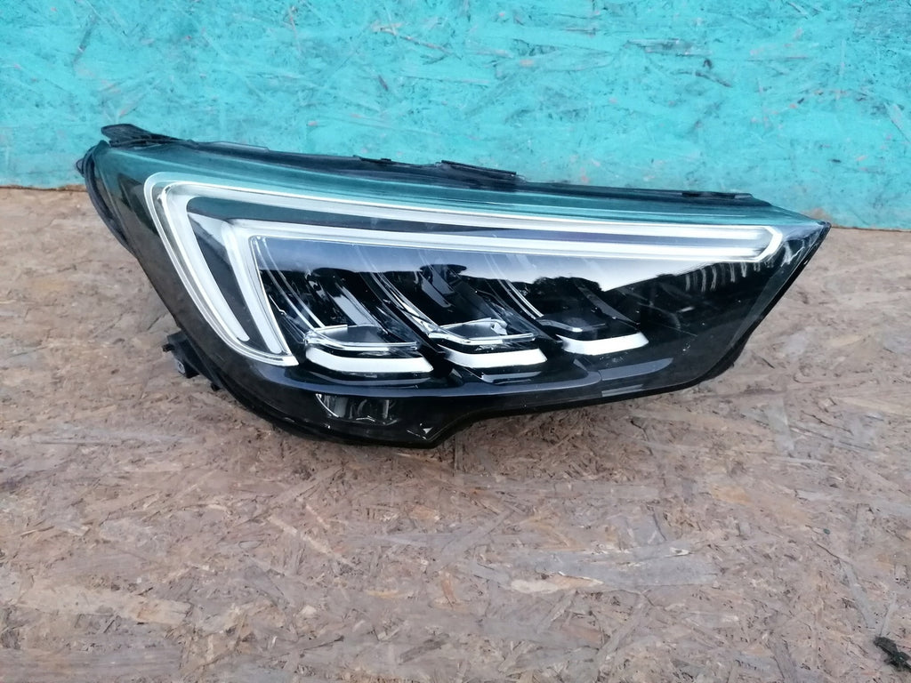 Frontscheinwerfer Opel Crossland X 39153432 FULL LED Rechts Headlight