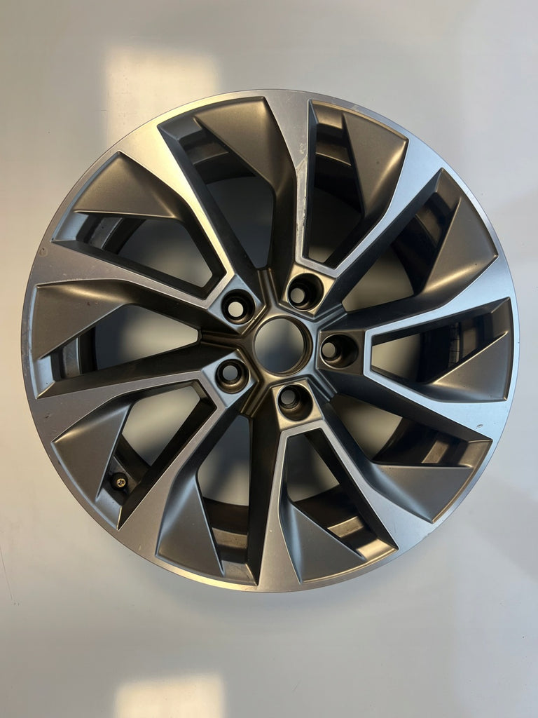 1x Alufelge 17 Zoll 7.0" 5x112 45ET Glanz Graphit 57A601025AB Mg Karoq Rim Wheel FEL1942830795yq