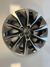 Load image into Gallery viewer, 1x Alufelge 17 Zoll 7.0" 5x112 45ET Glanz Graphit 57A601025AB Mg Karoq Rim Wheel FEL1942830795yq