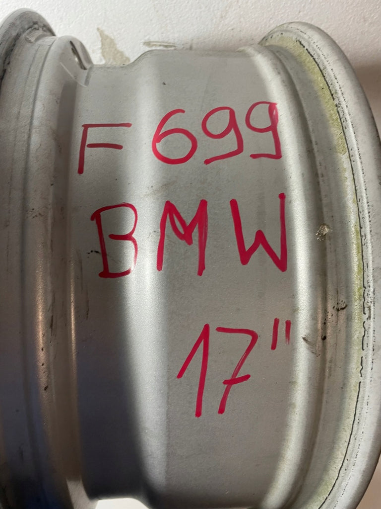1x Alufelge 17 Zoll 7.5" 5x112 6868217 BMW 5 G30 G11 Rim Wheel FEL6106370853np