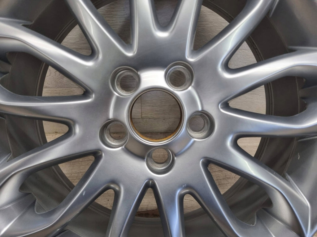 1x Alufelge 17 Zoll 7.0" 5x108 52 5ET Glanz Silber 30647837 Volvo C30 V50 FEL3374124486yv