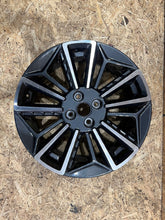 Laden Sie das Bild in den Galerie-Viewer, 1x Alufelge 17 Zoll 7.0&quot; 4x100 54ET Glanz Grau 52910-Q0500 Hyundai I Mg