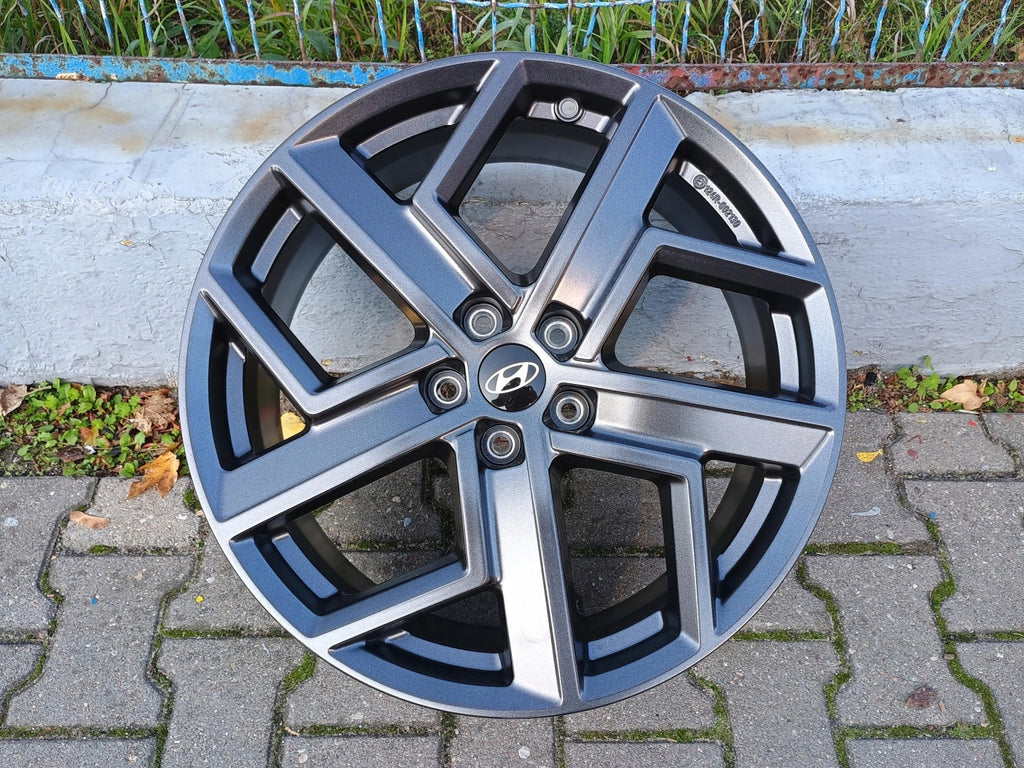 1x Alufelge 20 Zoll 8.5" 5x114.3 AL400ADE20 Hyundai Rim Wheel FEL9718785478hn