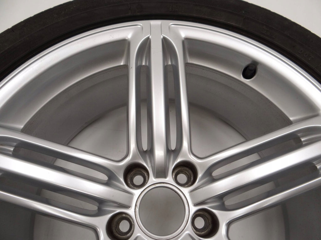 1x Alufelge 20 Zoll 8.5" 5x112 33ET Glanz Silber 8R0601025BG Audi Q5 Rim Wheel FEL8582667723je