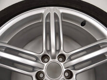 Load image into Gallery viewer, 1x Alufelge 20 Zoll 8.5" 5x112 33ET Glanz Silber 8R0601025BG Audi Q5 Rim Wheel FEL8582667723je