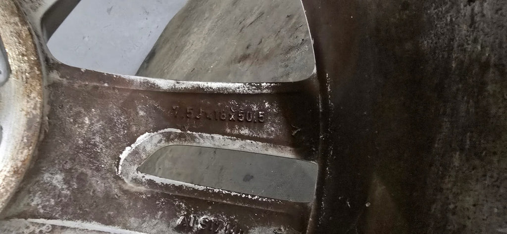 1x Alufelge 18 Zoll 7.5" 5x108 42ET Glanz Silber 31362839 Volvo V60 S60 FEL7036496227vz