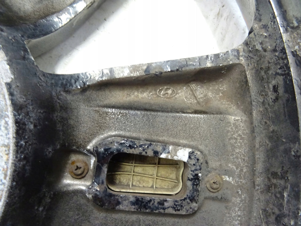 1x Alufelge 17 Zoll 7.0" 5x114.3 53ET 52910-G2300 Hyundai Ioniq Rim Wheel