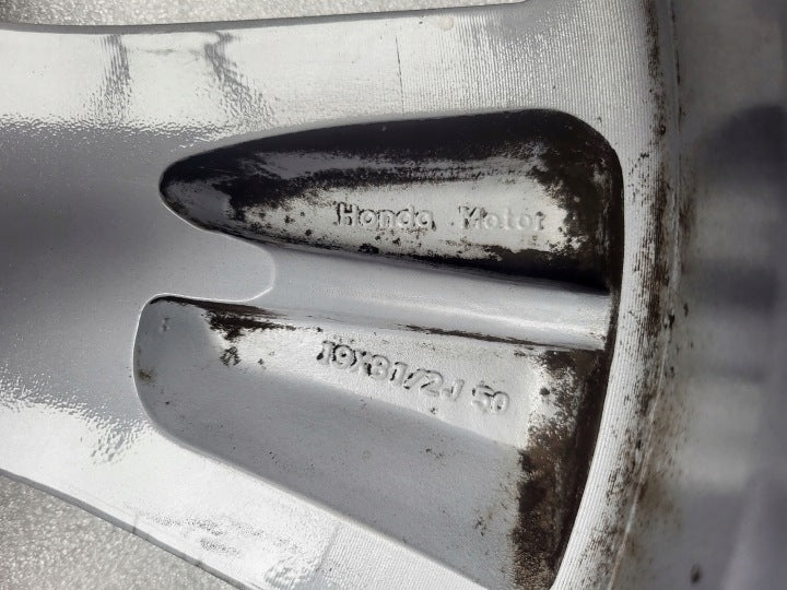 1x Alufelge 19 Zoll 8.5" 5x114.3 50ET Glanz Grau 428001 Honda Accord Mg FEL2902256844aa