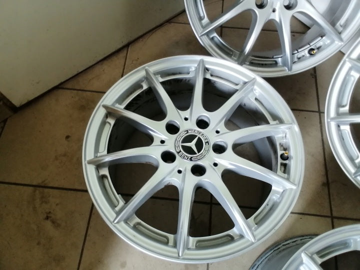 4x Alufelge 16 Zoll 7.5" 5x112 45 5ET A2124010102 Mercedes-Benz Rim Wheel FEL1167176514ci