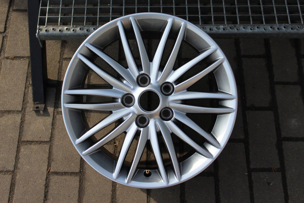 1x Alufelge 16 Zoll 7.0" 5x108 50ET Glanz Silber F1EJ-A1 Ford Focus Rim Wheel