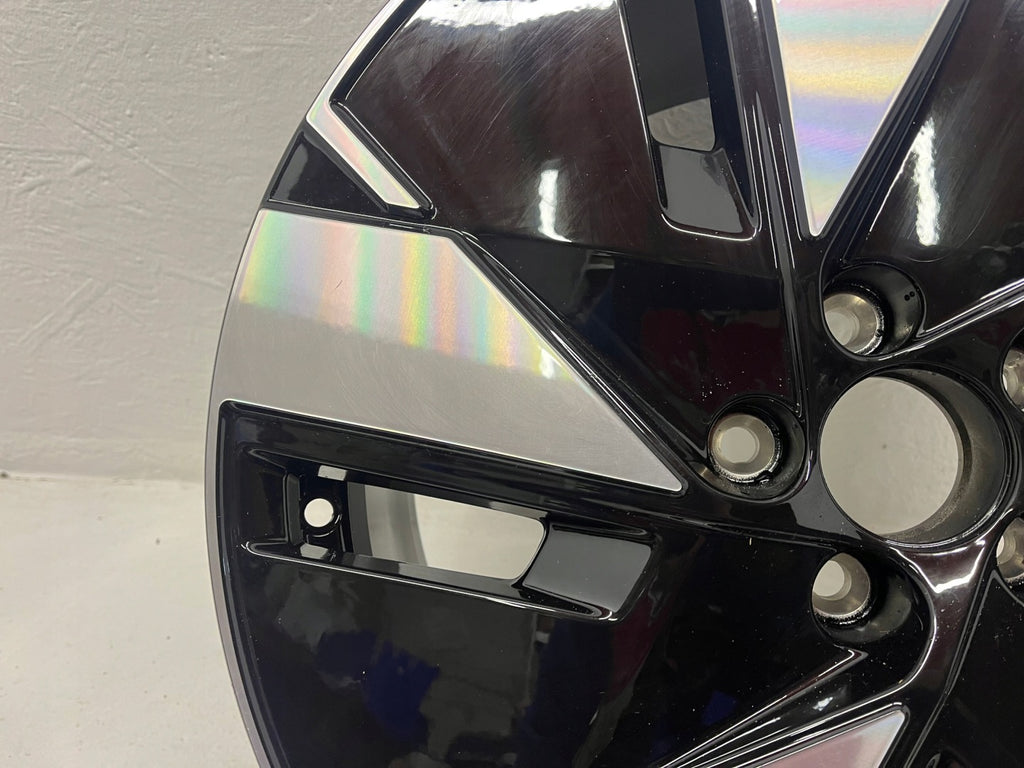 1x Alufelge 19 Zoll 8.5" 5x108 56ET Glanz Schwarz 32294213 Volvo Xc40 Rim Wheel FEL8528749042xm