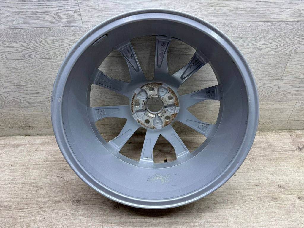 1x Alufelge 18 Zoll 7.5" 5x112 51ET Glanz Silber 5F0601025AA Seat Leon Rim Wheel FEL9429161697bm