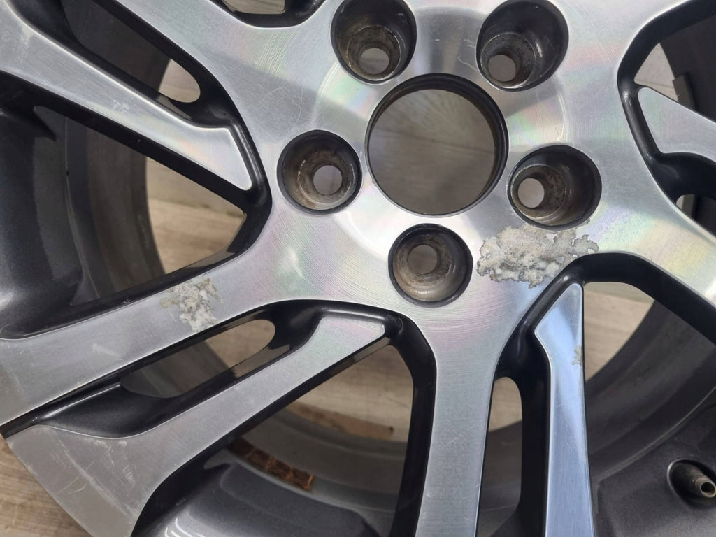1x Alufelge 17 Zoll 7.5" 5x108 55ET Glanz Schwarz 31302112 Volvo Xc60 Rim Wheel FEL8877186647yv