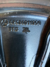 Laden Sie das Bild in den Galerie-Viewer, 1x Alufelge 18 Zoll 7.5" 5x112 A2434011300 Mercedes-Benz Eqa Eqb Rim Wheel FEL9843352625ud