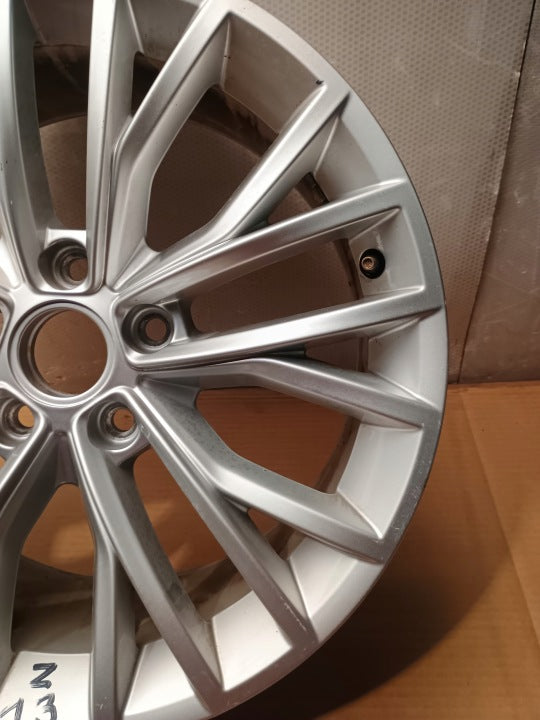 1x Alufelge 17 Zoll 7.5" 5x112 40ET Glanz Silber 3G8601025H VW Arteon Rim Wheel FEL7208141220up