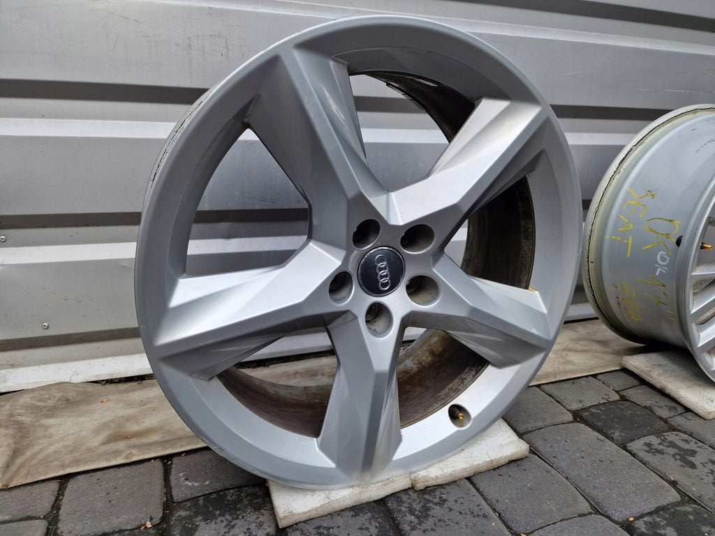 1x Alufelge 19 Zoll 8.0" 5x112 28ET Audi Rim Wheel