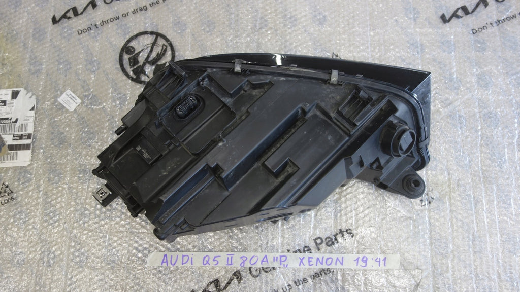 Frontscheinwerfer Audi Q5 80A941006 LED Ein Stück (Rechts oder Links) Headlight