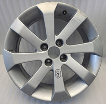 Load image into Gallery viewer, 1x Alufelge 17 Zoll 7.0" 4x108 29ET Glanz Silber 9685910280 Peugeot 5008 FEL5943078872jx