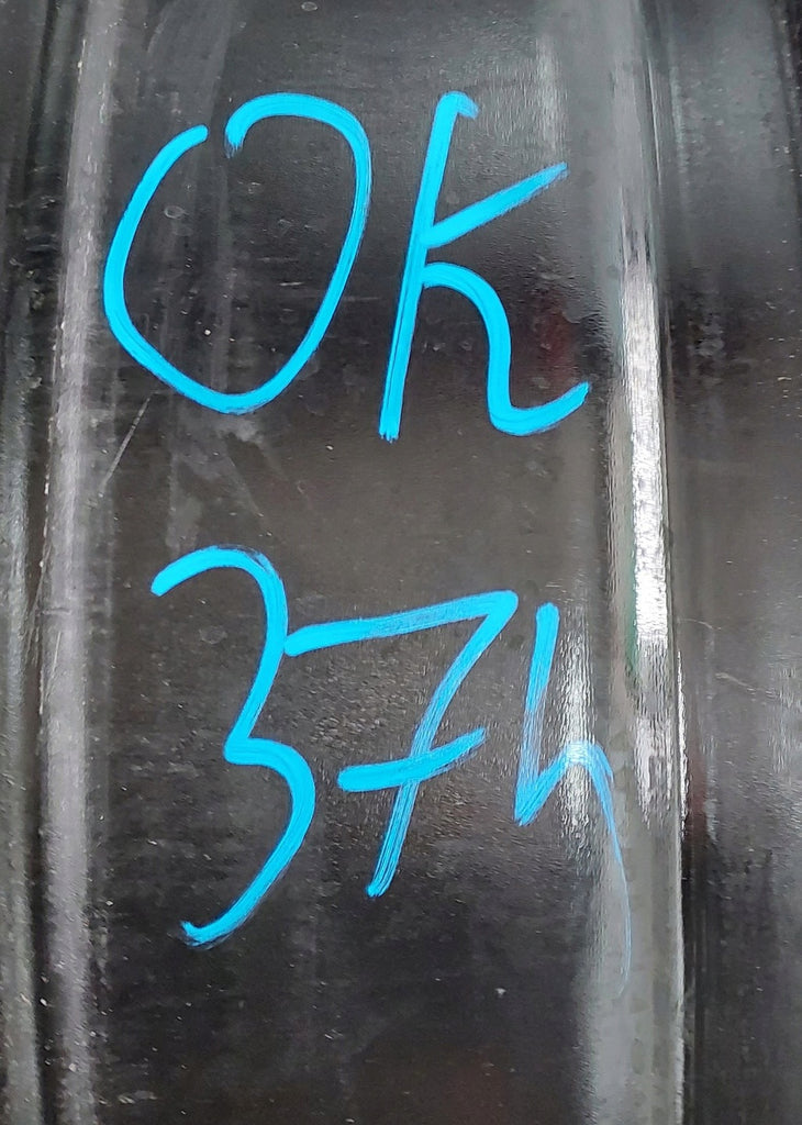 1x Alufelge 18 Zoll 7.5" 5x114.3 35ET 54492 Rim Wheel