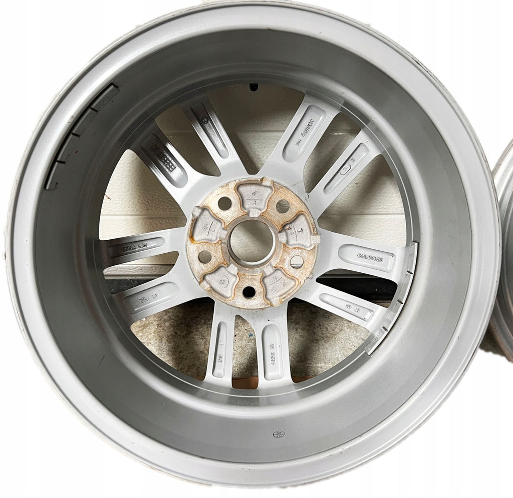 4x Alufelge 16 Zoll 6.0" 5x112 43ET Audi Rim Wheel FEL3487202491yi