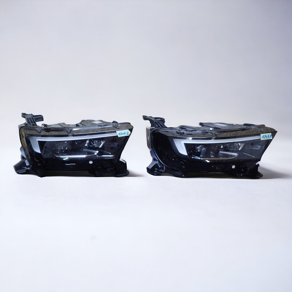 Frontscheinwerfer Opel Mokka 9834016680 FULL LED Rechts Scheinwerfer Headlight