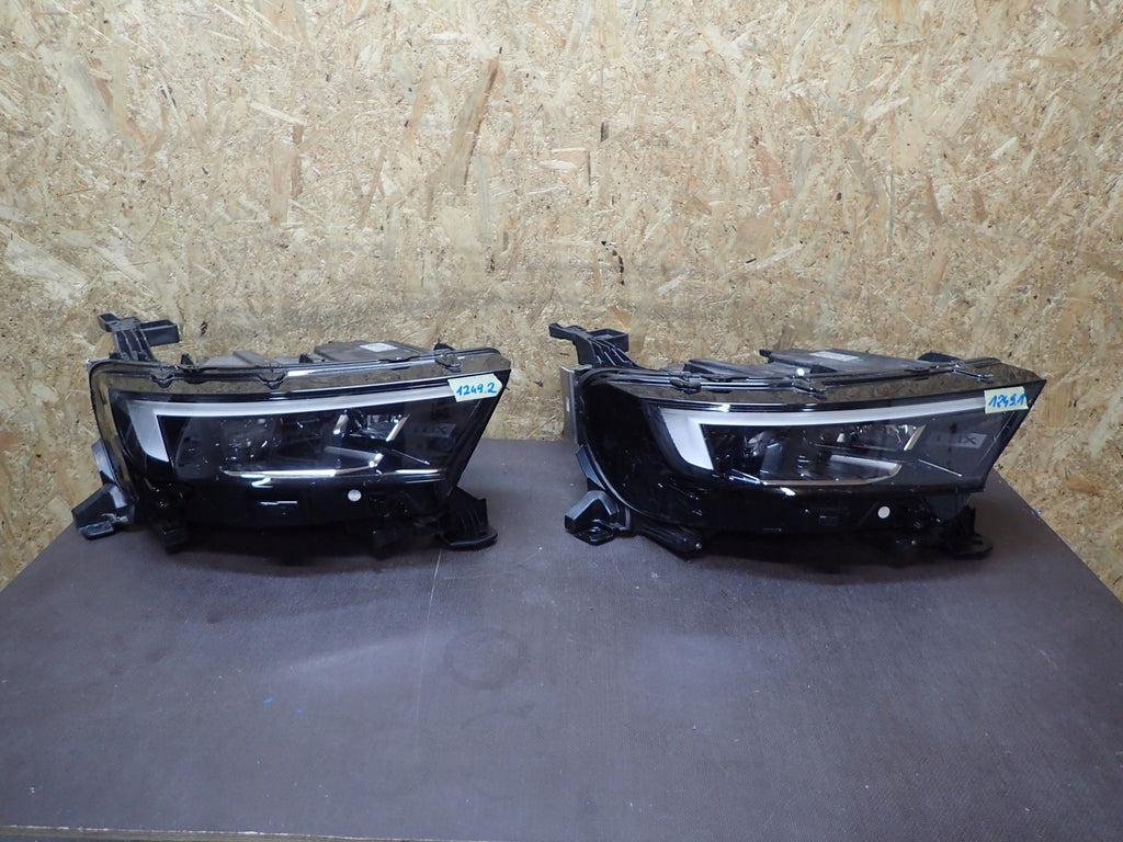 Frontscheinwerfer Opel Mokka 9834016680 FULL LED Rechts Scheinwerfer Headlight