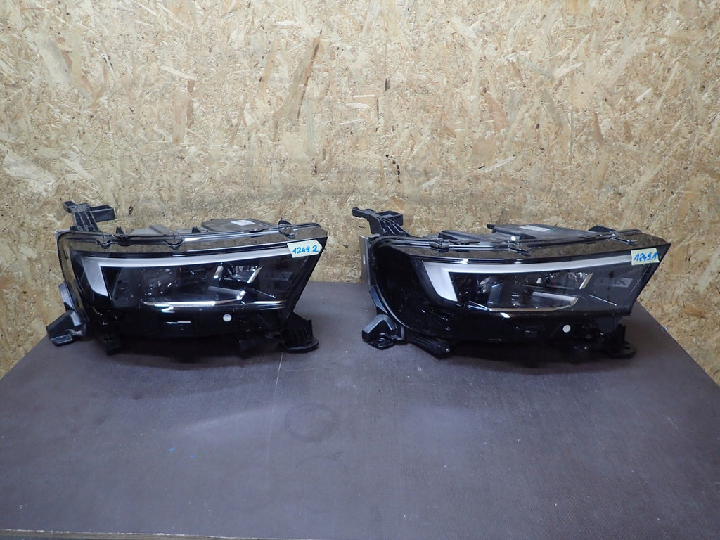 Frontscheinwerfer Opel Mokka 9834016680 Full LED Rechts Scheinwerfer Headlight SCH3661702678zb