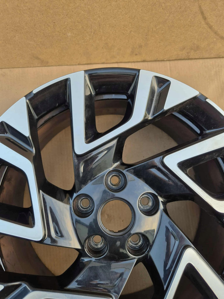 1x Alufelge 18 Zoll 7.5" 5x114.3 45ET Glanz Schwarz 52910-J7DA0 Kia Xceed FEL1593920629or