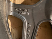 Laden Sie das Bild in den Galerie-Viewer, 1x Alufelge 18 Zoll 7.5&quot; 4x108 42,5ET K1BJ-C1A Ford Fiesta Rim Wheel