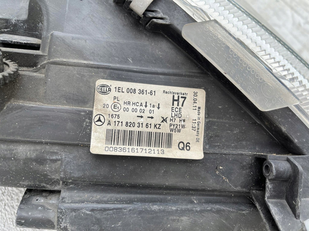 Frontscheinwerfer Mercedes-Benz Slk 1718203161 Links Scheinwerfer Headlight SCH8006821648cs