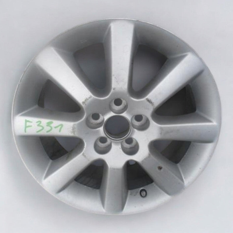 1x Alufelge 16 Zoll 8.5" 5x100 45ET Toyota Rim Wheel