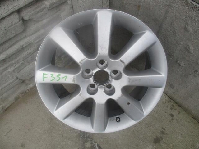 1x Alufelge 16 Zoll 8.5" 5x100 45ET Toyota Rim Wheel