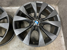 Laden Sie das Bild in den Galerie-Viewer, 1x Alufelge 20 Zoll 10.0" 5x120 40ET 8037349 BMW X5 E70 Rim Wheel FEL5086847046fg